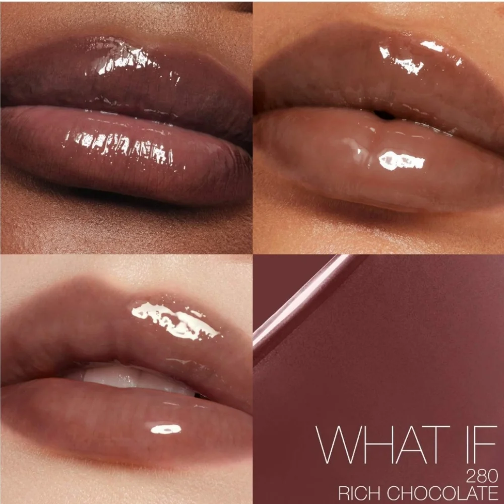 What If NARS Afterglow Lip Shine Gloss Rich Chocolate Brand New in Box